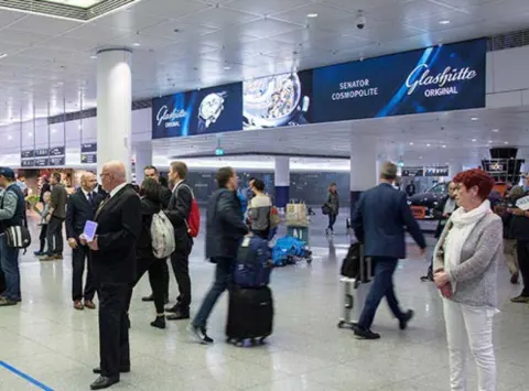 德国慕尼黑机场LED 封面图