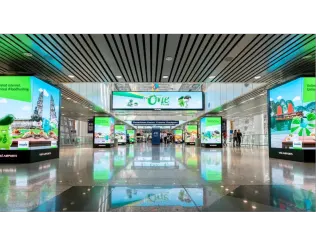 KLIA航站楼出发品牌数字区域 缩略图 1